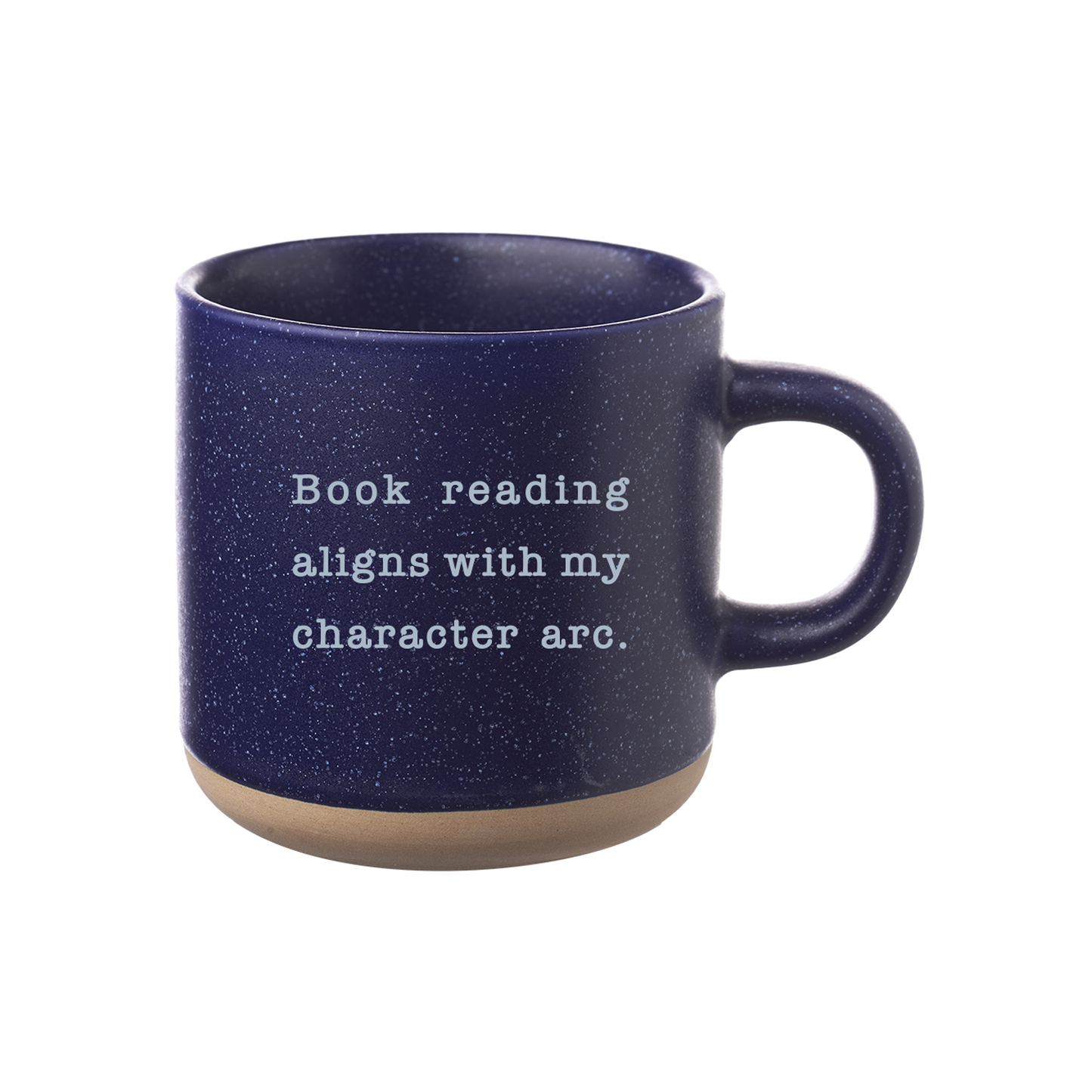 Drama Book Shop - Camp Ceramic Mug - Navy