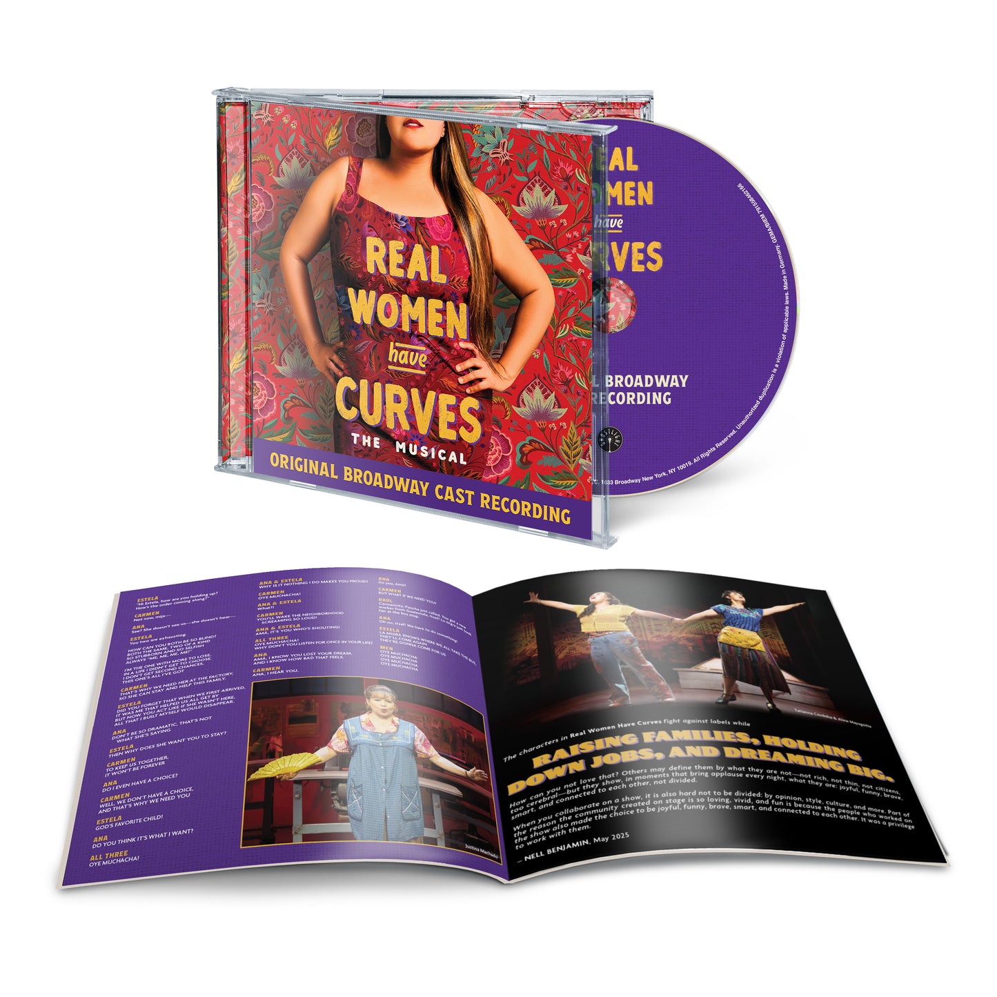 Real Women Have Curves (OBCR) CD
