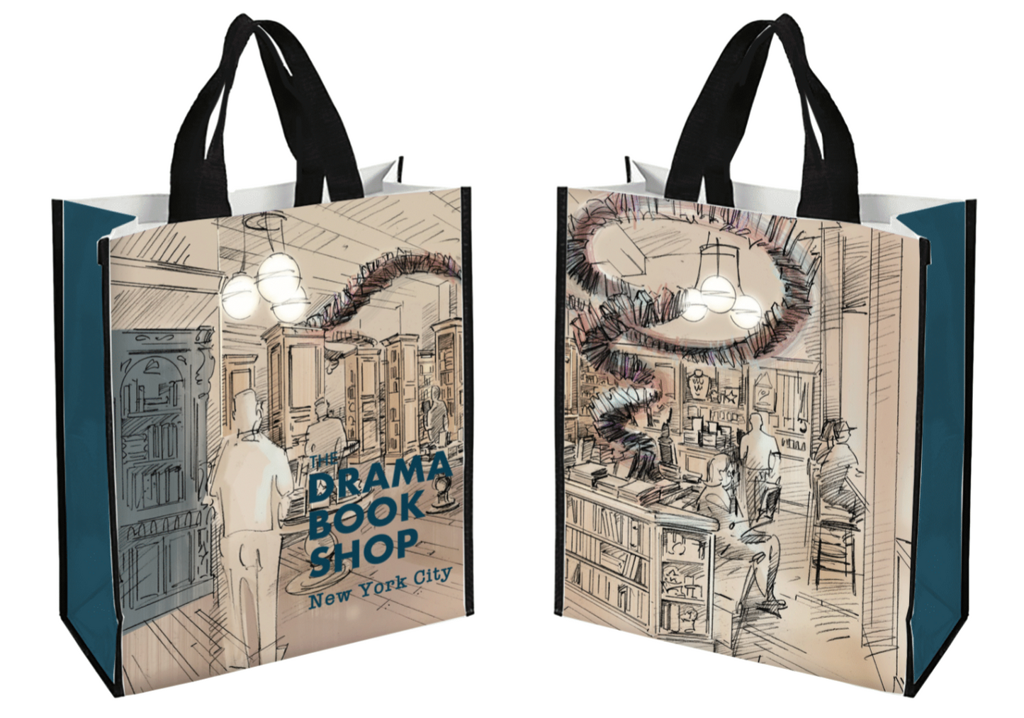 Drama Book Shop Reusable Tote