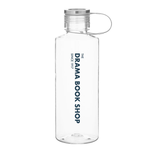 Drama Book Shop Water Bottle - Clear