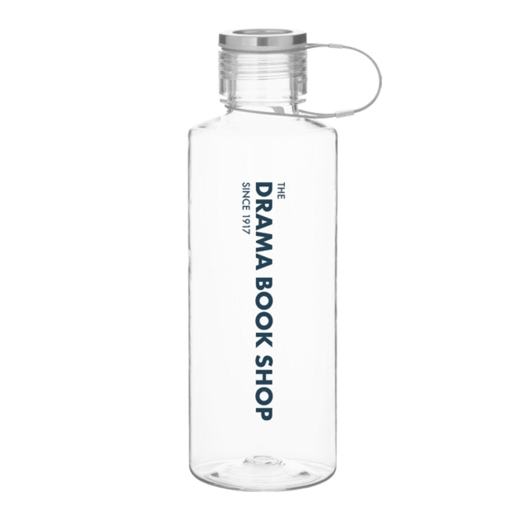 Drama Book Shop Water Bottle - Clear