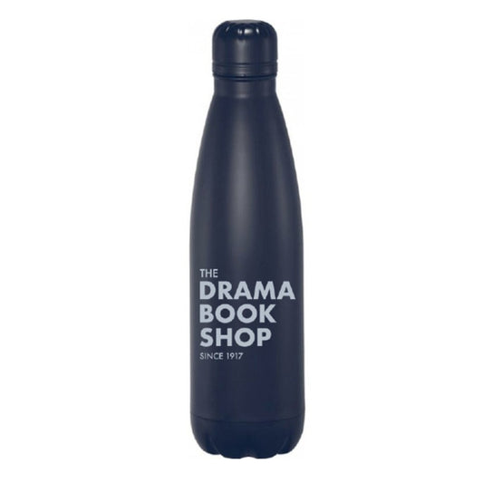 Drama Book Shop Water Bottle (navy)