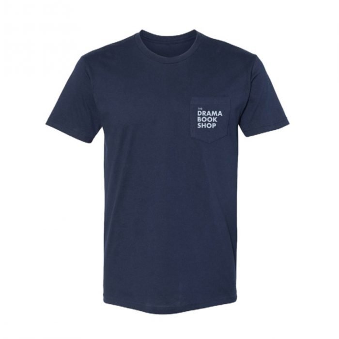 Drama Book Shop Navy Pocket Tee