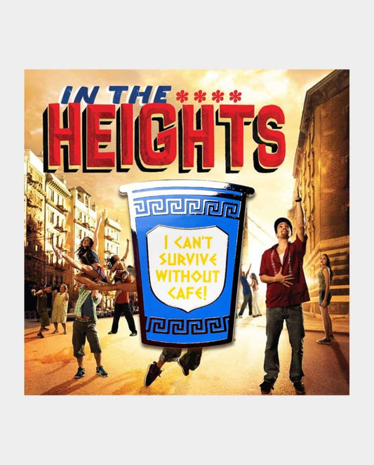 Pin The Heights - Cafe