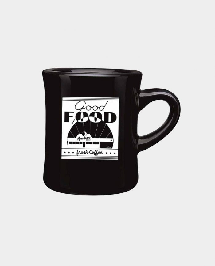 Black Tick, Tick... Boom! Diner Ceramic Mug