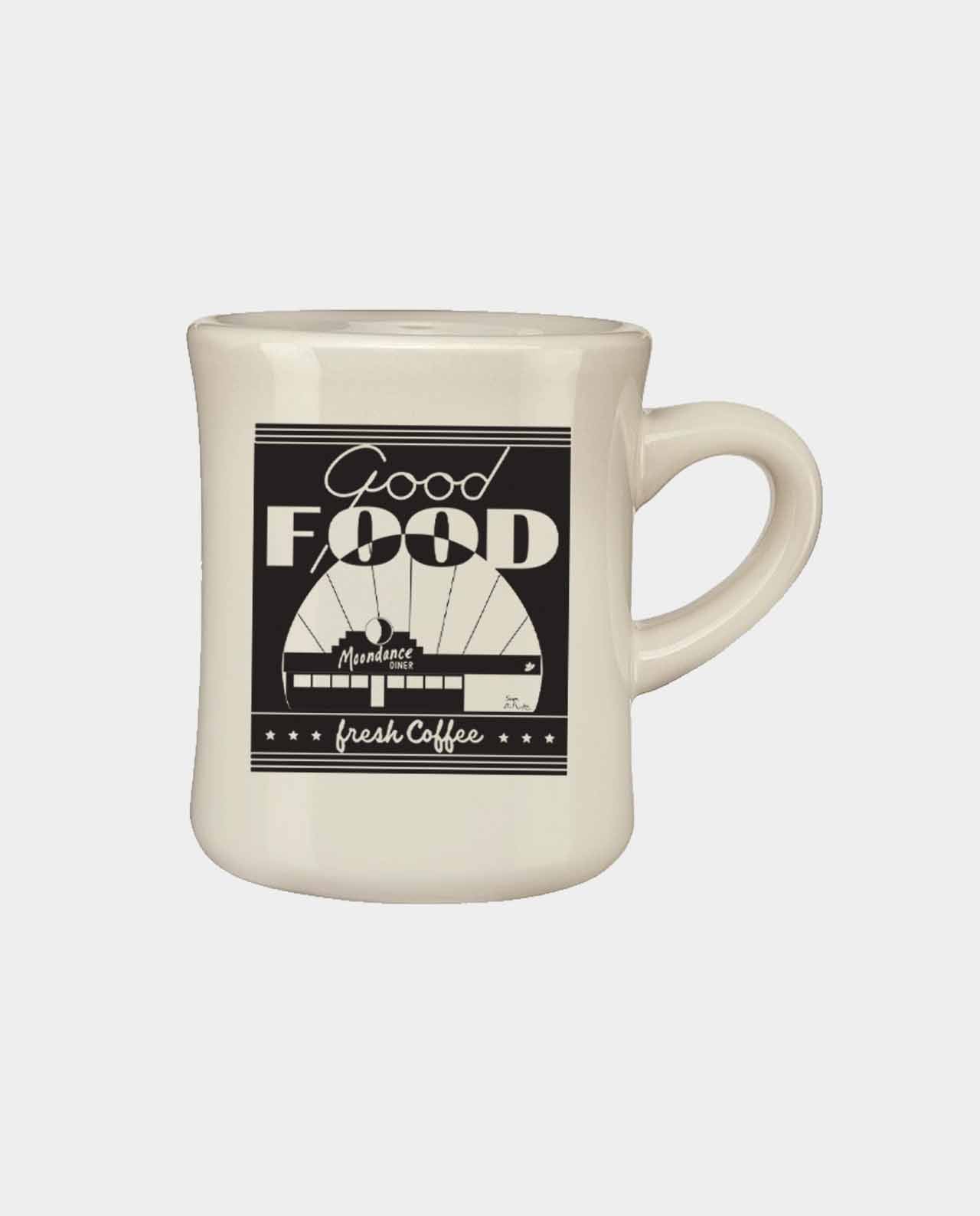 Natural Tick, Tick... Boom! Diner Ceramic Mug