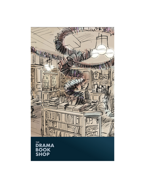 Drama Book Shop Bookworm Sticker