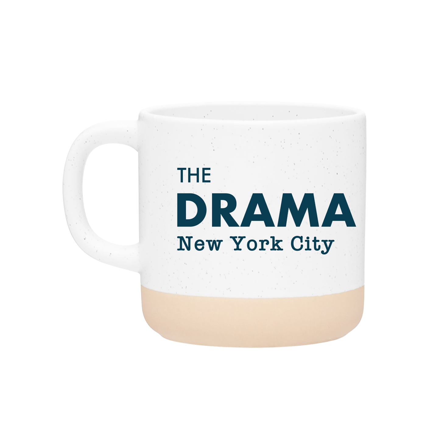 Drama Book Shop Camp Ceramic Mug - White