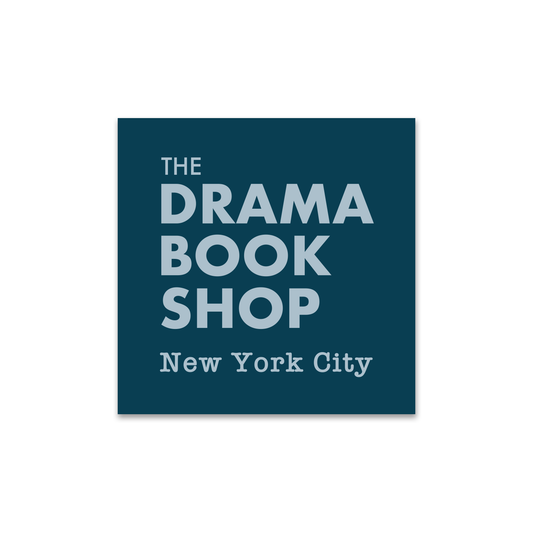 Drama Book Shop Dark Blue Sticker