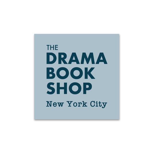 Drama Book Shop Light Blue Sticker