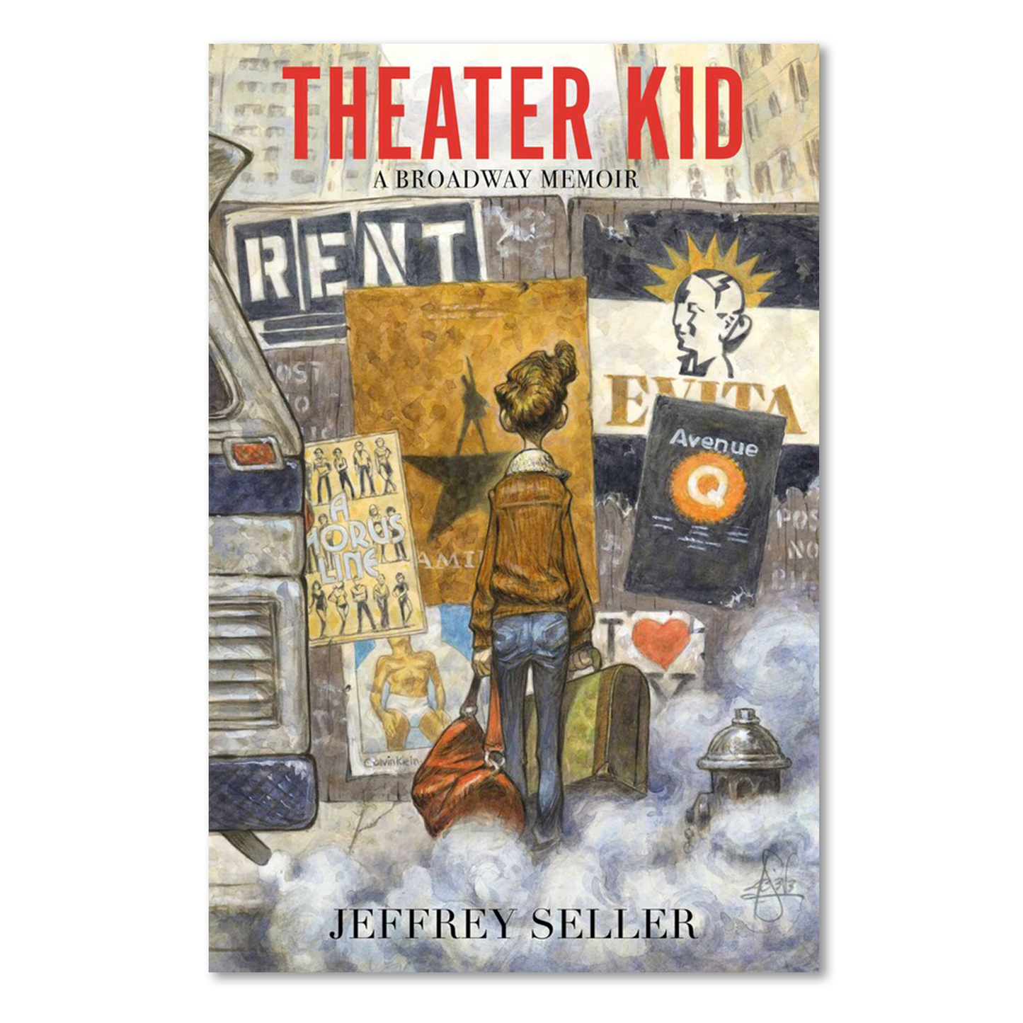 Theater Kid: A Broadway Memoir (Hardcover)