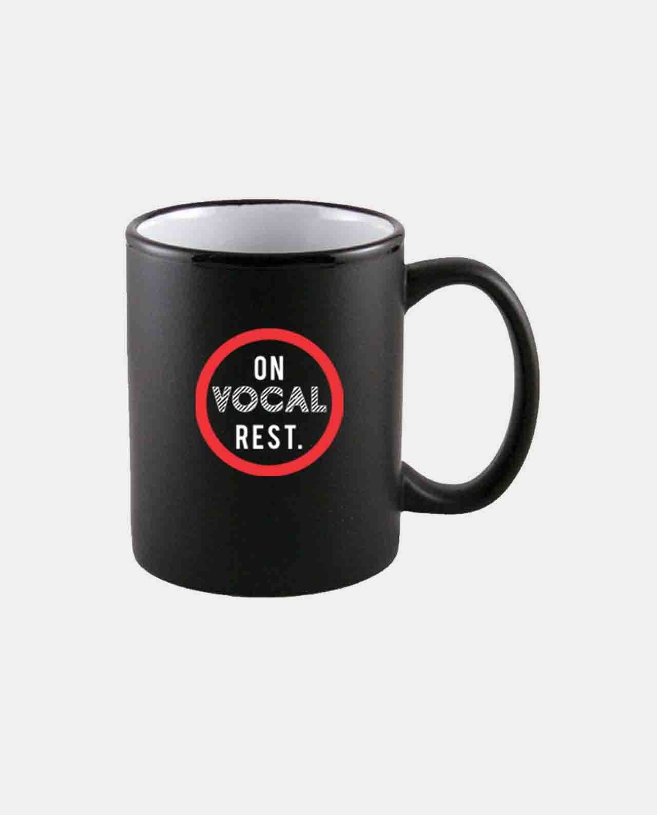 On Vocal Rest 11oz Ceramic Mug