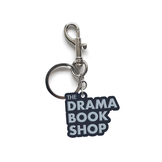 Drama Book Shop Rubber Keychain