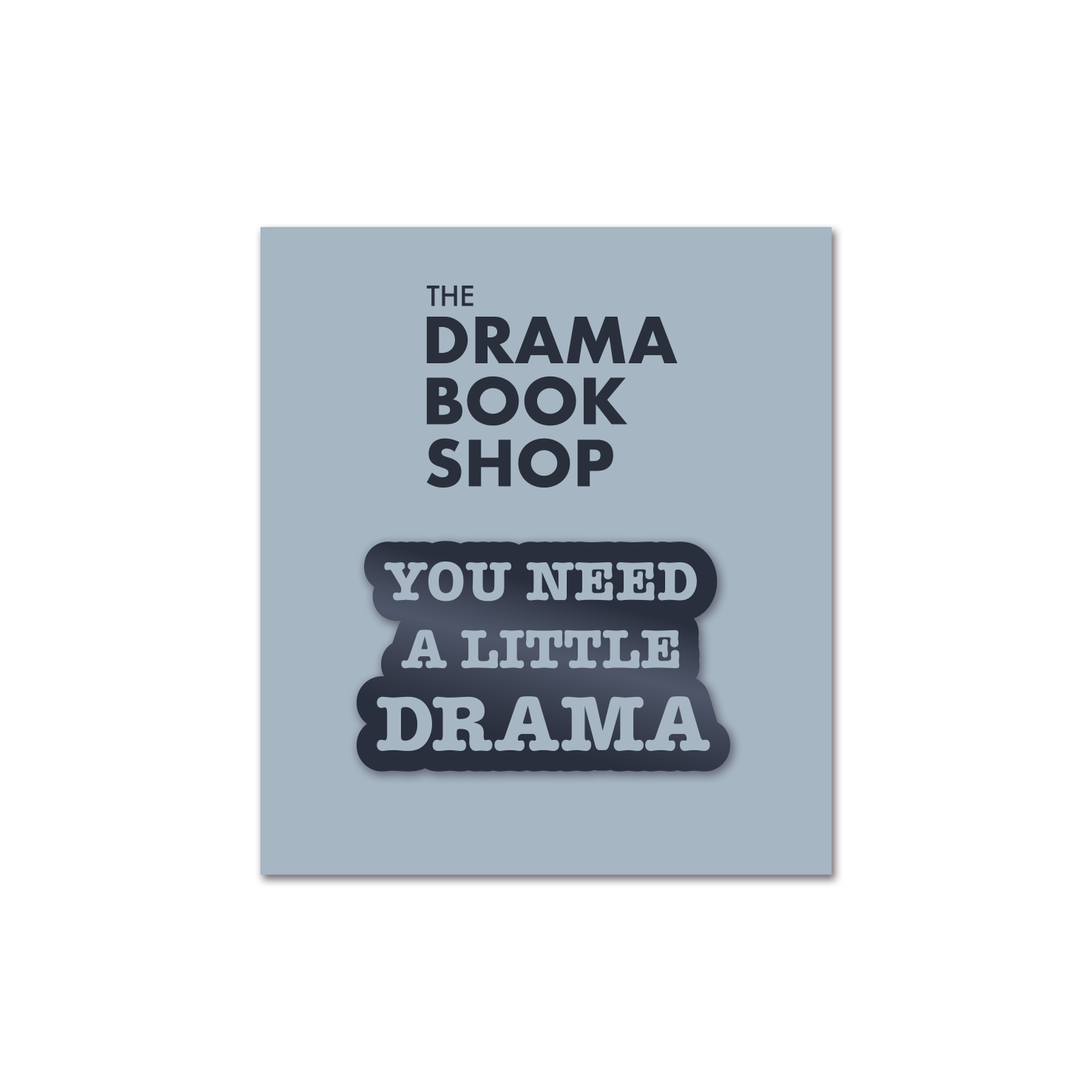 Drama Book Shop Enamel Pin