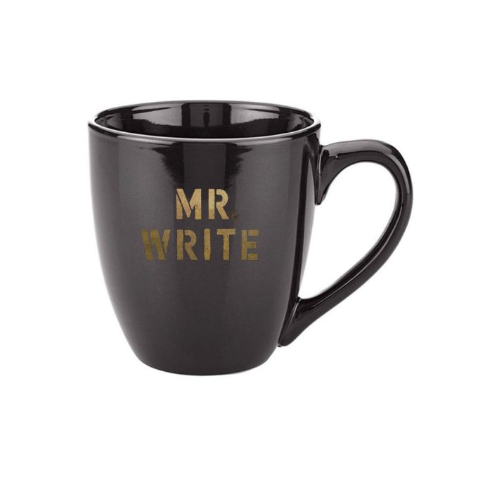 Mr. Write Ceramic Mug