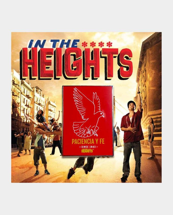 Pin the Heights - Paciencia